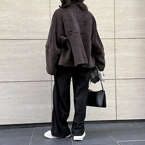 Room no.8プードルファーコート¥74,800