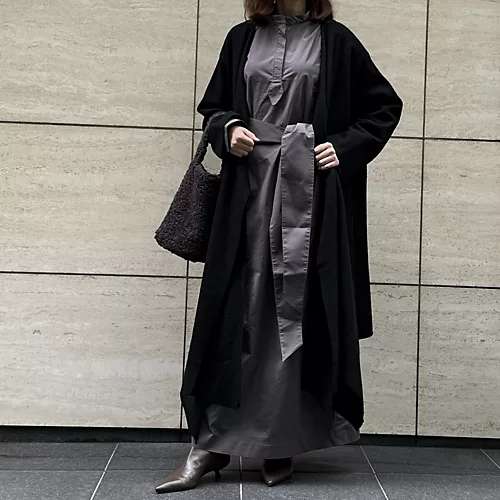 muller of yoshiokubo
ウールラップドレス
￥53,900