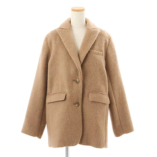 E by eclat【福田亜矢子さんコラボ】軽量コートジャケット¥35,200