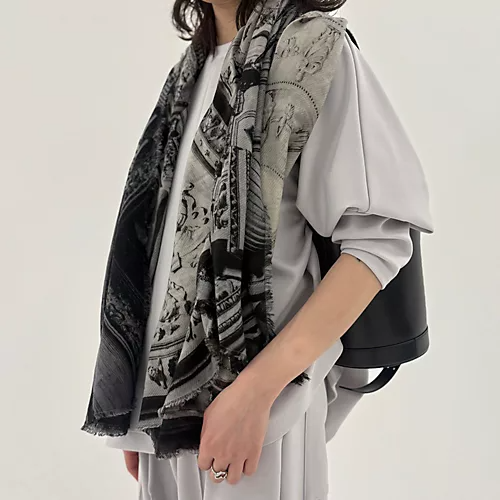 Faliero Sartiウールカシミヤストール¥83,600