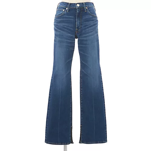 SURT×eclat【別注】ハイライズスリットフレアデニムパンツ￥31,900