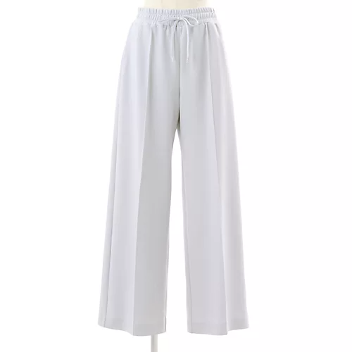 ADORE×eclat【別注】マットストレッチジャージーパンツ¥37,400