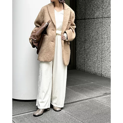 E by eclat
【福田亜矢子さんコラボ】軽量コートジャケット
￥35,200