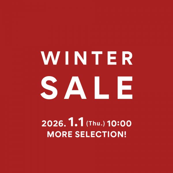 新年をお得にスタート！2026 WINTER SALE｜バイヤーレコメンド15選