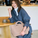 <span class="title">【50代 バッグ】NAGHEDIのメッシュトートバッグ éclat2026年2・3月合併号特集</span>