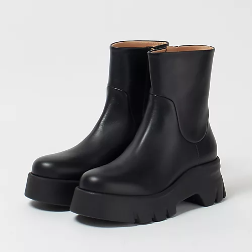 Gianvito Rossiコンバットブーツ¥202,400