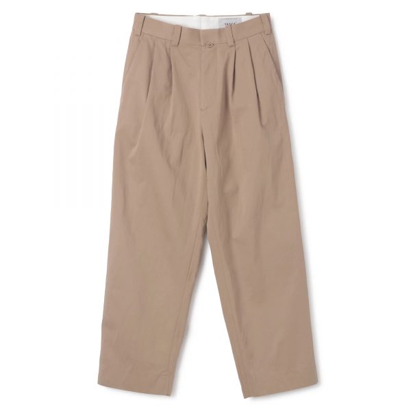 YAECA

2タックテーパードチノ

￥25,300