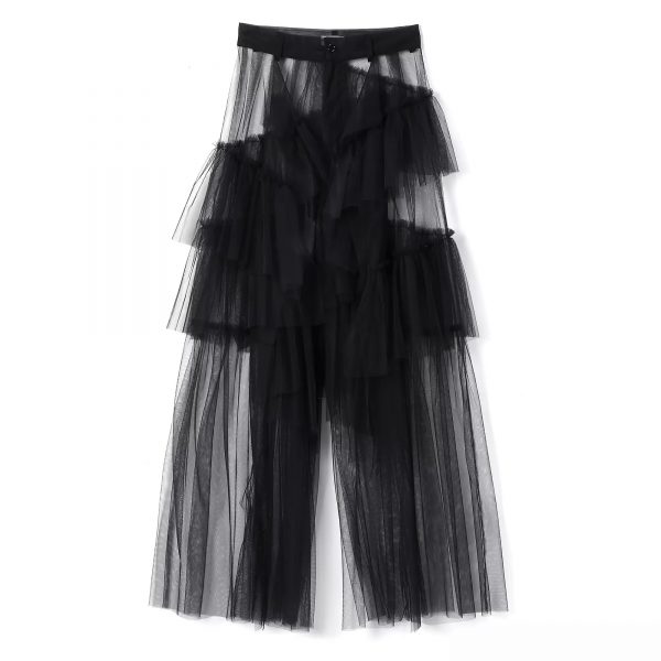 CHIKA KISADA

ロングチュールパンツ

￥55,000