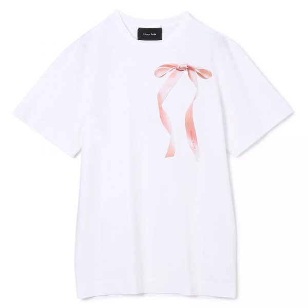 SIMONE ROCHARIBBON BOW TAIL PRINT T－SHIRT￥34,100 ￥27,280（税込）（20％OFF）