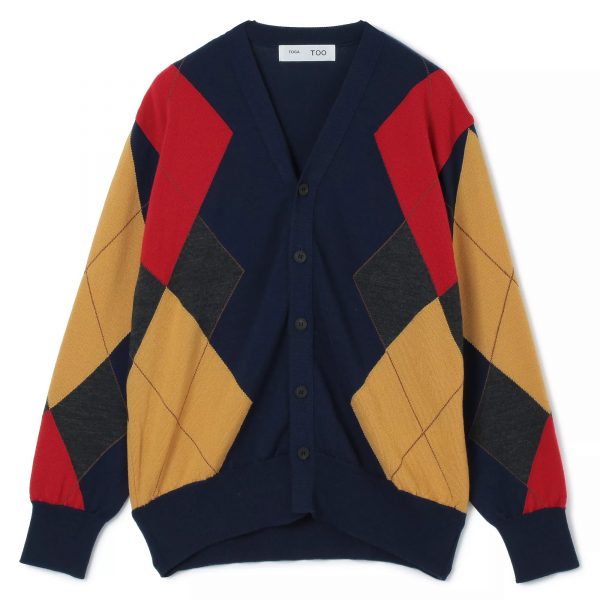 TOGA TOO

Argyle knit cardigan

￥64,900
