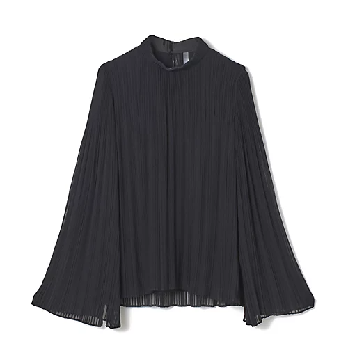 Col Pierrotプリーツブラウス￥53,900