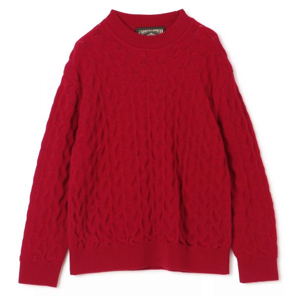 PHOTOCOPIEU

LOOSE SWEATER

￥53,900