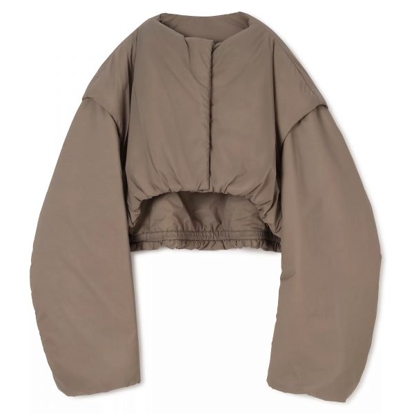 AMOMENTOSHEER NYLON PADDED CROP JUMPER￥66,000 ￥52,800（税込）（20％OFF）