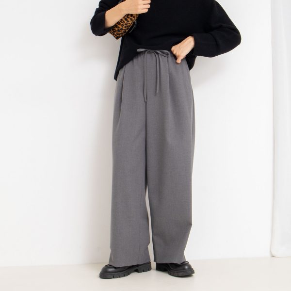 NOLLEY’Sウォッシャブルイージーワイドパンツ￥18,700