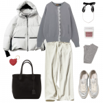 <span class="title">【50代 週末コーデ】レースで華やぎを添える、大人のホワイトカジュアル＃Jマダムのおしゃれ</span>