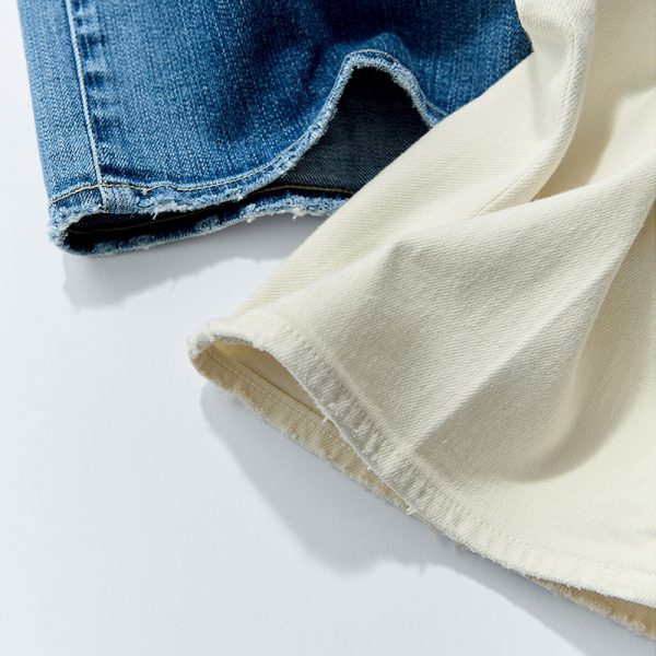 【50代 デニム】スタイリスト・村山佳世子さんコラボ！ 大人に似合う「きれいめワイドデニム」 éclat premium2026年3月号特集