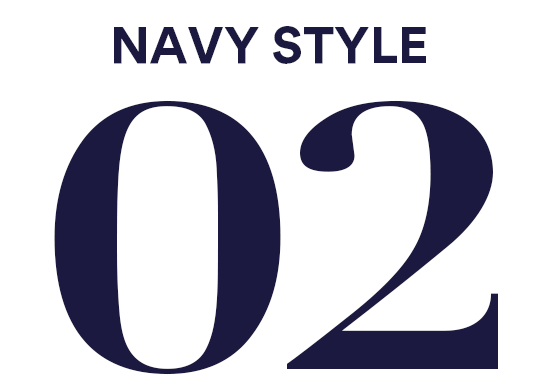 春に向けて準備したい「最旬ネイビー」アイテム＆コーデ【40代ファッション】