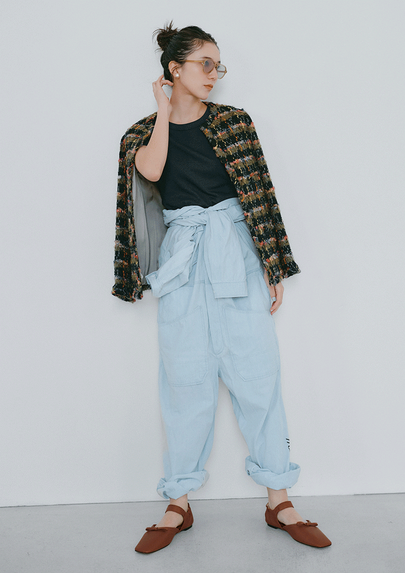 春カジュアル3種の神器スニーカー&スウェット&メリージェーン靴