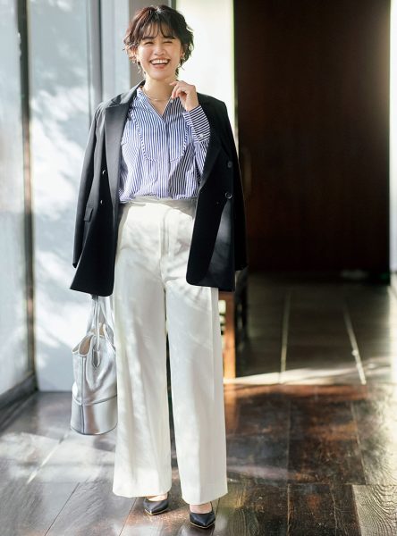 【50代 ファッション 】”MYスタイル”にぴったりな服、見つけました！ éclat premium2026年3月号特集