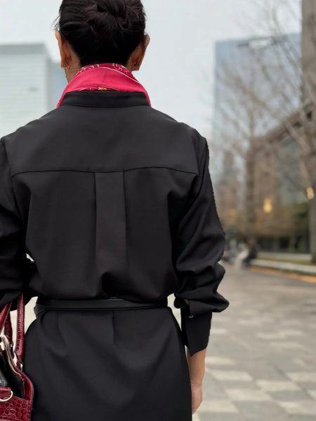 【エクラ 華組 松ヶ崎由紀子さん】綺麗めにもカジュアルにも着こなせる♪50代におすすめE by eclatワンピースコーディネート