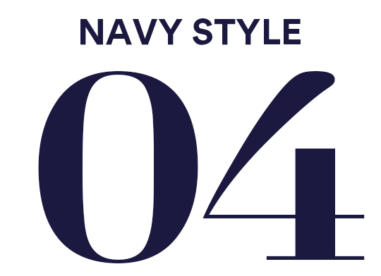 春に向けて準備したい「最旬ネイビー」アイテム＆コーデ【40代ファッション】
