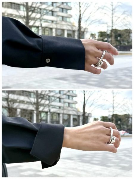 【エクラ 華組 松ヶ崎由紀子さん】綺麗めにもカジュアルにも着こなせる♪50代におすすめE by eclatワンピースコーディネート