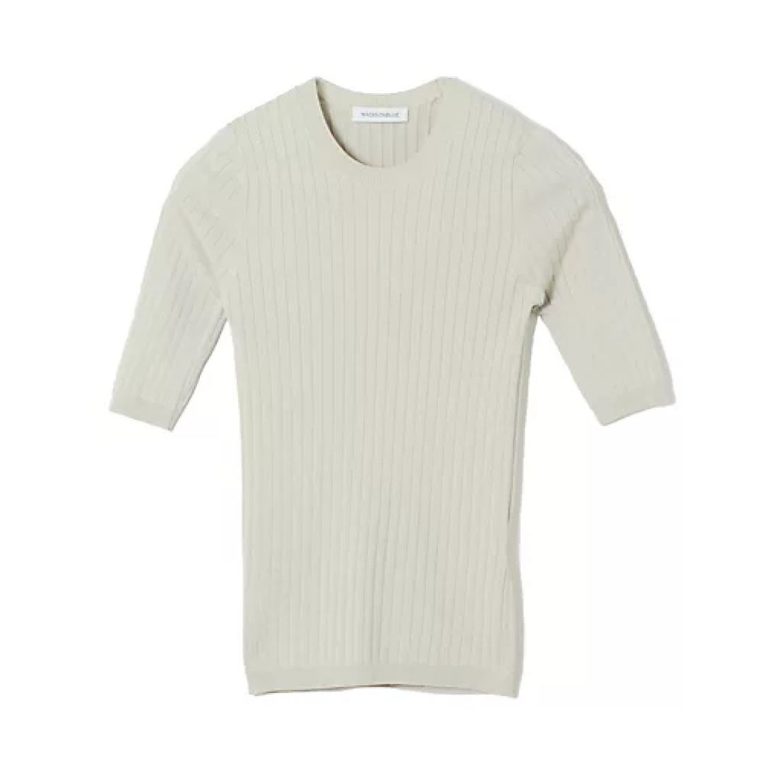 マディソンブルー ワイドリブプルオーバー