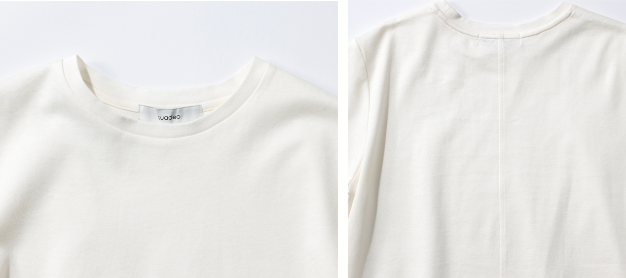 人気モデル・神山まりあさんがイチから考えたショートトレンチ・ラップパンツ・アシンメトリーTシャツ出来上がり！