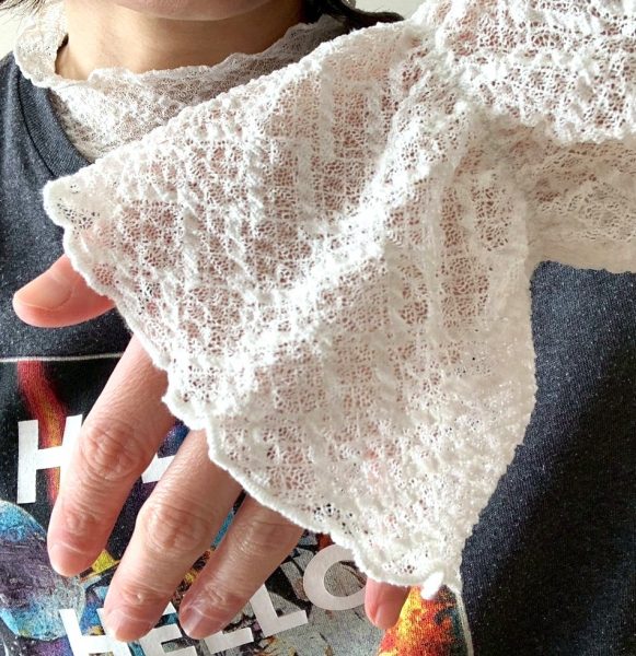 marjour【HPS別注】VINTAGE LIKE LACE TURTLE¥6,820