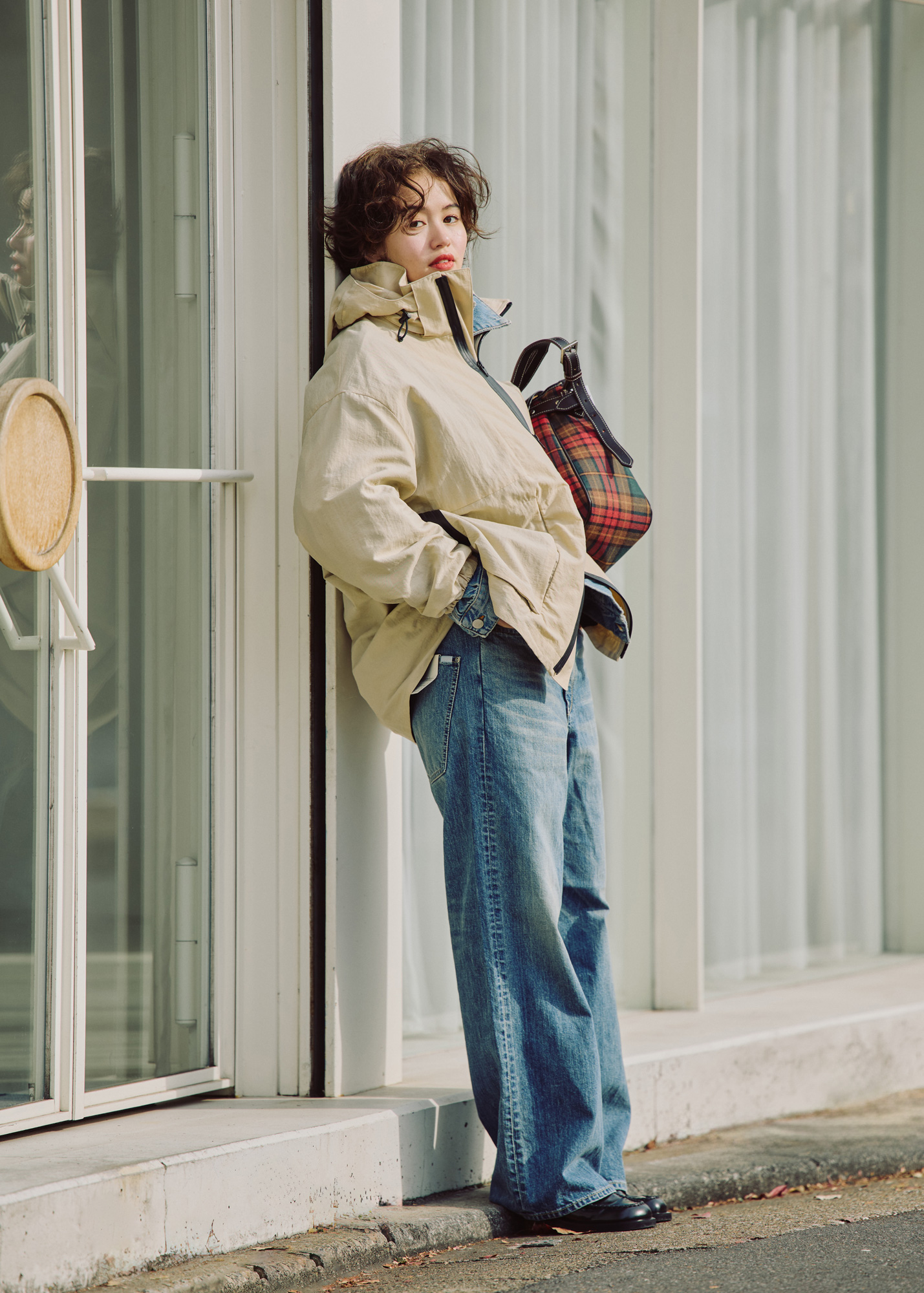 【upper hights】きれいめアーミーコートのショート丈、できました!| GOOD THINGS Vol.97