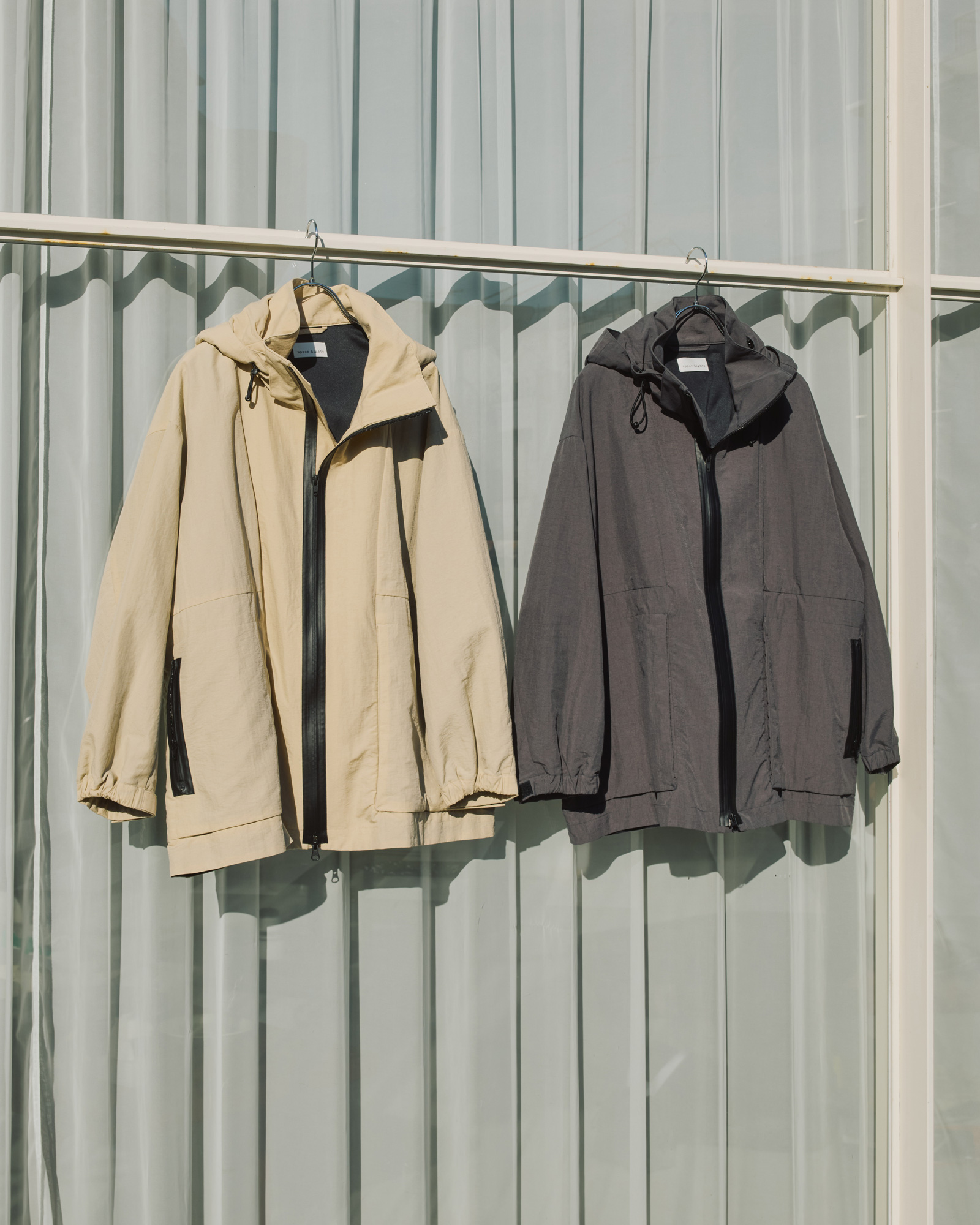 【upper hights】きれいめアーミーコートのショート丈、できました!| GOOD THINGS Vol.97