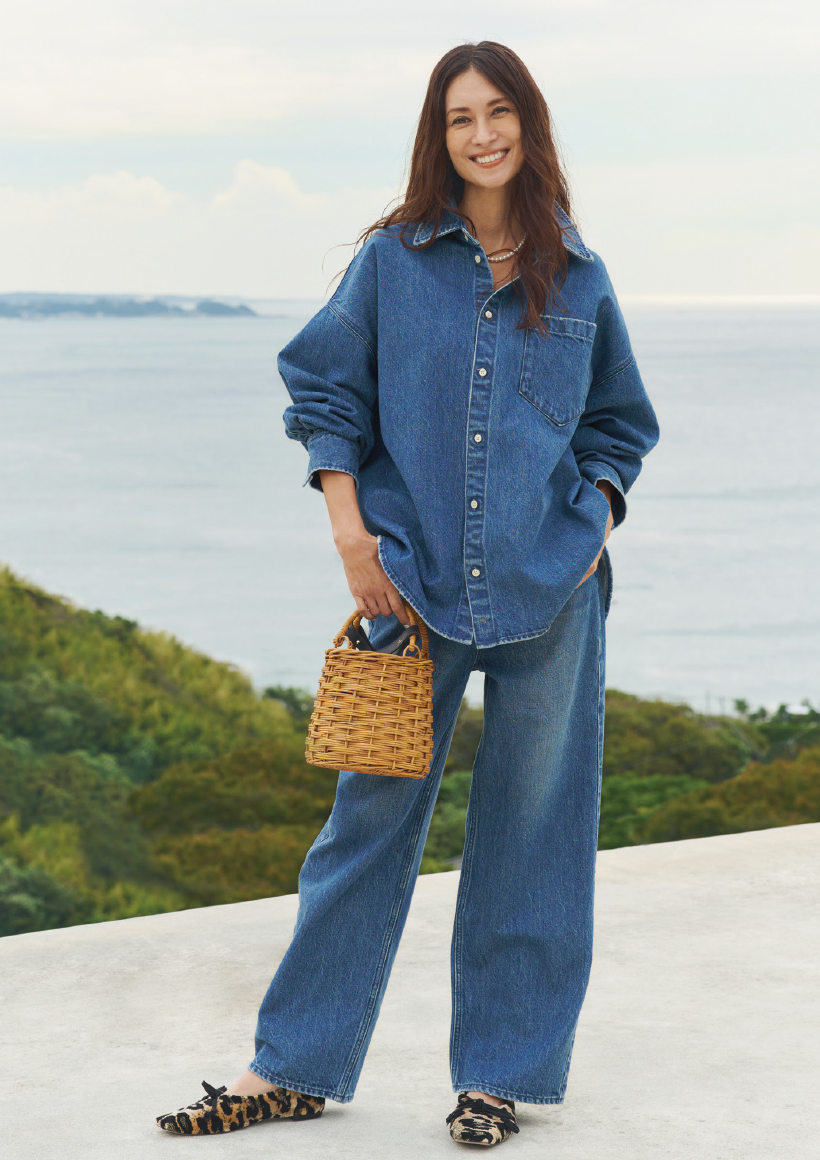 大人のデニムスタイルがこの春加速中！