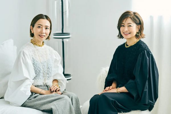 【エディター注目ブランド】CHIEKO＋（チエコプラス）×三尋木奈保さん　コラボ記念インタビュー【50代　ファッション】