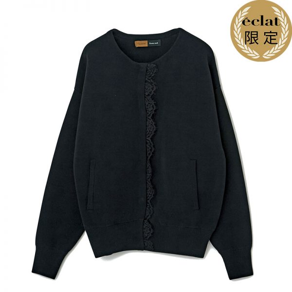 Room no.8  for  E by eclat 大人のための「春レース」誕生！ éclat premium 2026年3月号特集