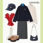 <span class="title">【mirabella STYLING SAMPLE】「ALLセールアイテム」で春まで洒落る！　今日のコーデ見本帳</span>