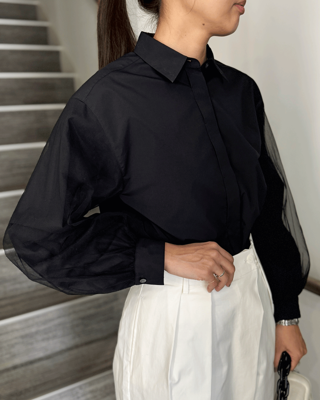 通勤にも休日のお出かけにも頼れる「華やぎトップス」BEST4【40代ファッション】