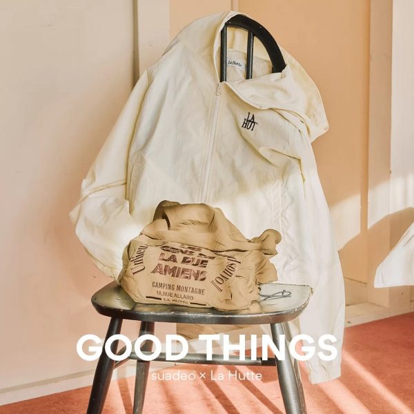 【upper hights】きれいめアーミーコートのショート丈、できました!| GOOD THINGS Vol.97