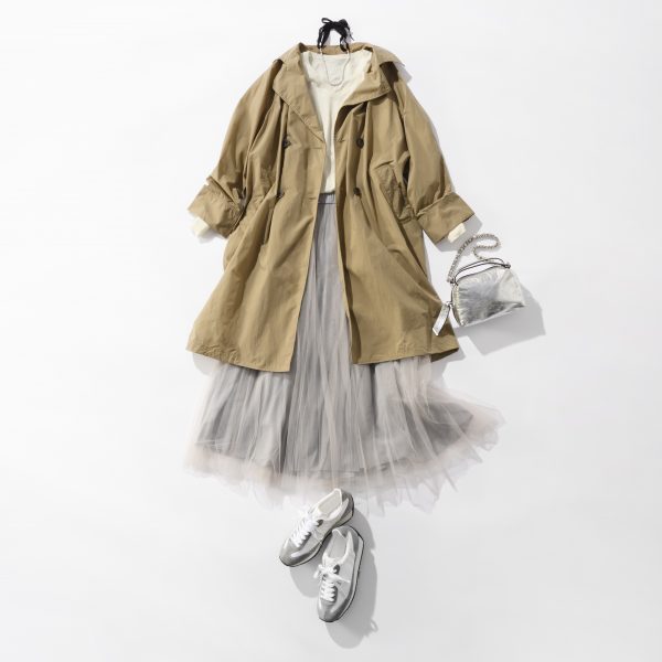 【50代 春スニーカー】PATRICK別注の美配色を解説＆大人の旬コーデ2選