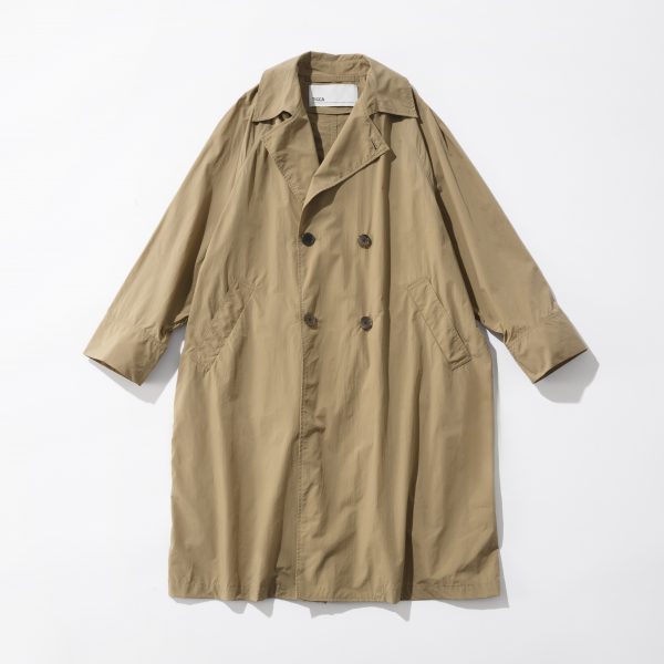 TICCA×eclatナイロンテントトレンチコート￥64,900