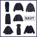 <span class="title">春に向けて準備したい「最旬ネイビー」アイテム＆コーデ【40代ファッション】</span>