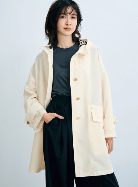 【50代 ファッション 】洗練アウター＆おでかけ着で始める春支度 éclat premium2026年3月号特集