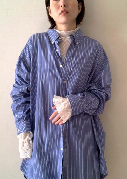 marjour【HPS別注】VINTAGE LIKE LACE TURTLE¥6,820