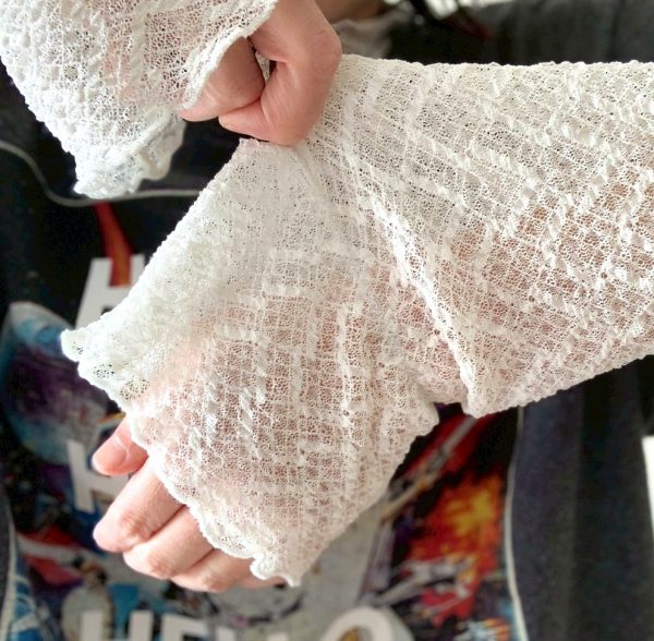 marjour【HPS別注】VINTAGE LIKE LACE TURTLE¥6,820