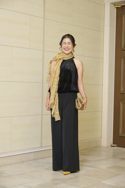 【50代 ファッション】売れ続けるのは理由がある！「E by éclat 優美なセミワイドパンツ」1本あれば冬のおしゃれは決まり！【E by éclat ウォッチャー・Ｆ美の深掘りダイアリー】