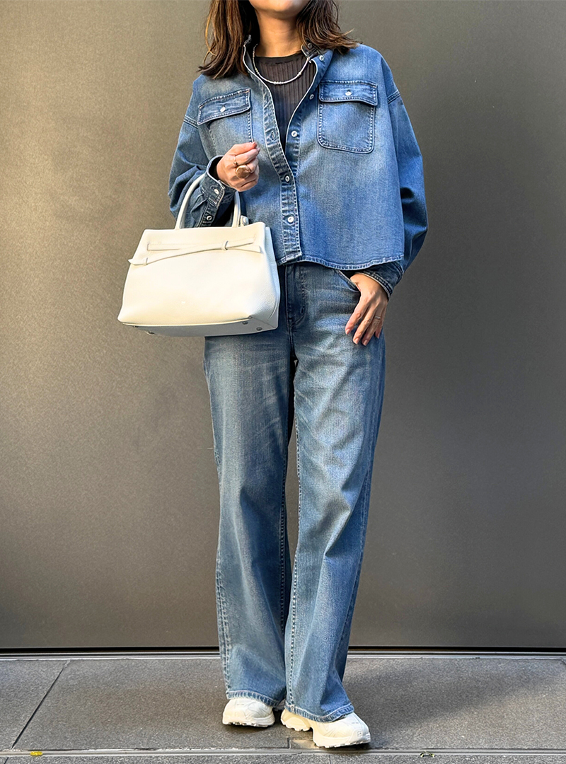 大人カジュアルは“スニーカー次第”【40代ファッション】