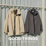 <span class="title">【upper hights】きれいめアーミーコートのショート丈、できました！| GOOD THINGS Vol.97</span>