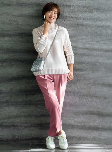 【50代 ファッション 】”MYスタイル”にぴったりな服、見つけました！ éclat premium2026年3月号特集