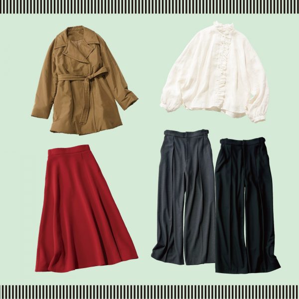 冬コーデをアップデートする「春まで使える活躍服」【HAPPY PLUS STORE通信Vol.3】