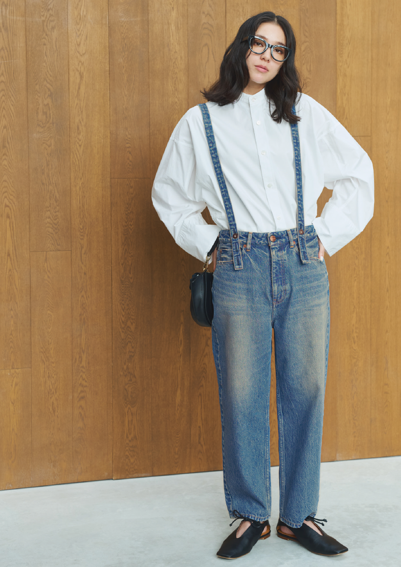 大人のデニムスタイルがこの春加速中！
