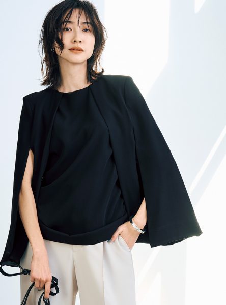 【50代 ファッション 】洗練アウター＆おでかけ着で始める春支度 éclat premium2026年3月号特集